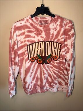 Lauren Daigle Women’s Tie Dye Crewneck Sweatshirt